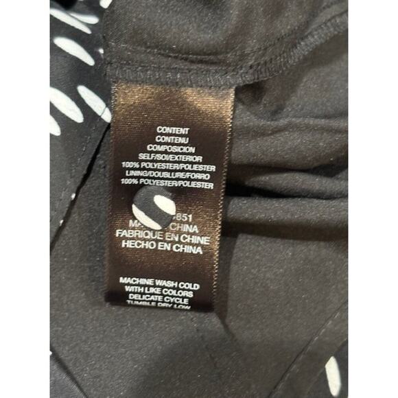 WAYF Polka Dot Print Square Neck Long Sleeve Tiered Mini Dress – Size XS – NWT - Picture 9 of 9